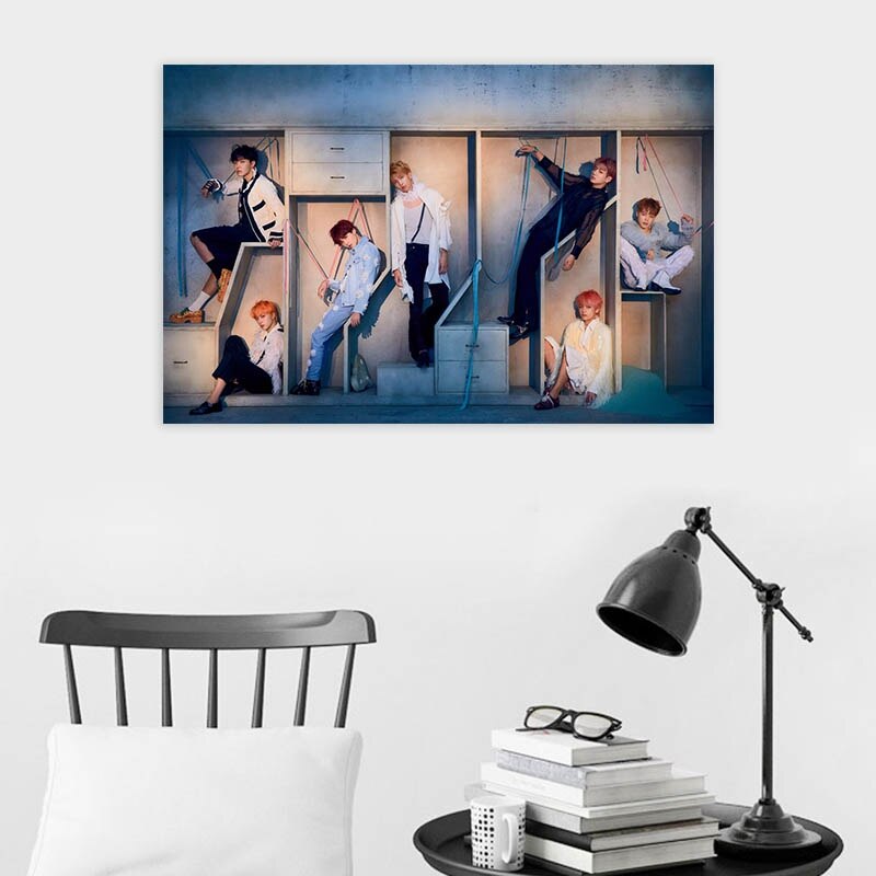 Bts Love Yourself Answer Poster Size - HD Wallpaper 