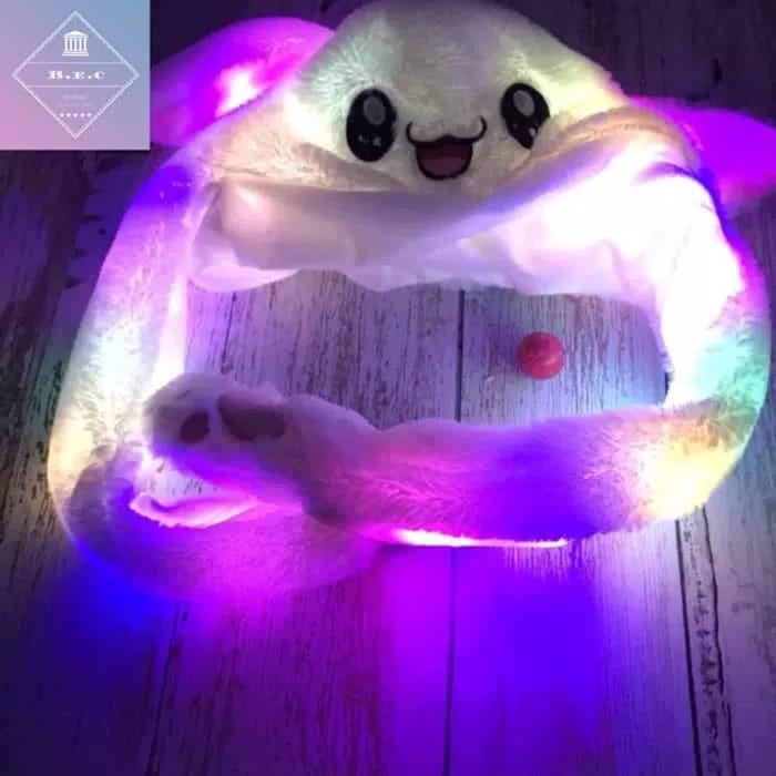 Kelinci Telinga Bisa Gerak Berlampu Led Lihat Harga - HD Wallpaper 