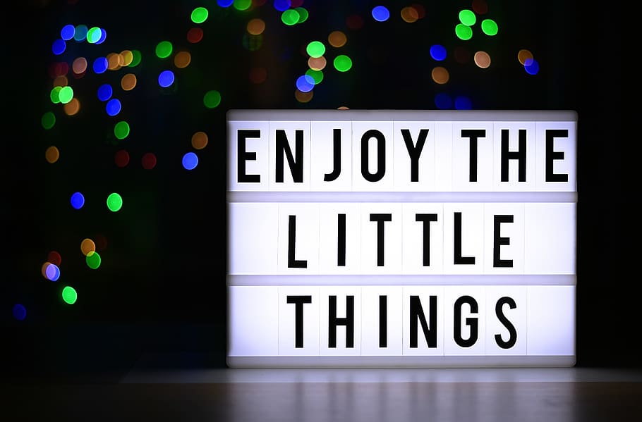 The Little Things Of Life, Enjoy, Gratitude, Motivation, - Gratitude - HD Wallpaper 