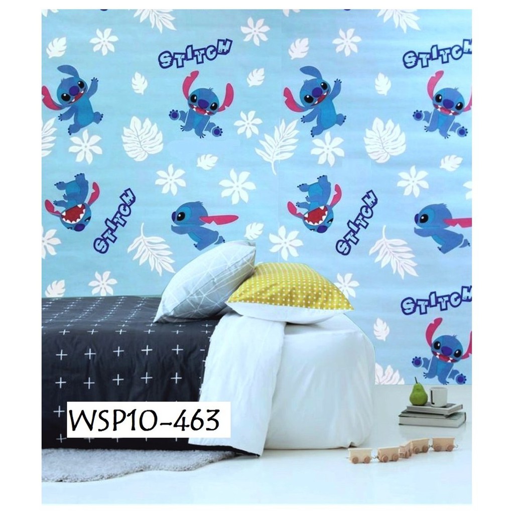 Stiker Dinding Kamar Stitch - HD Wallpaper 