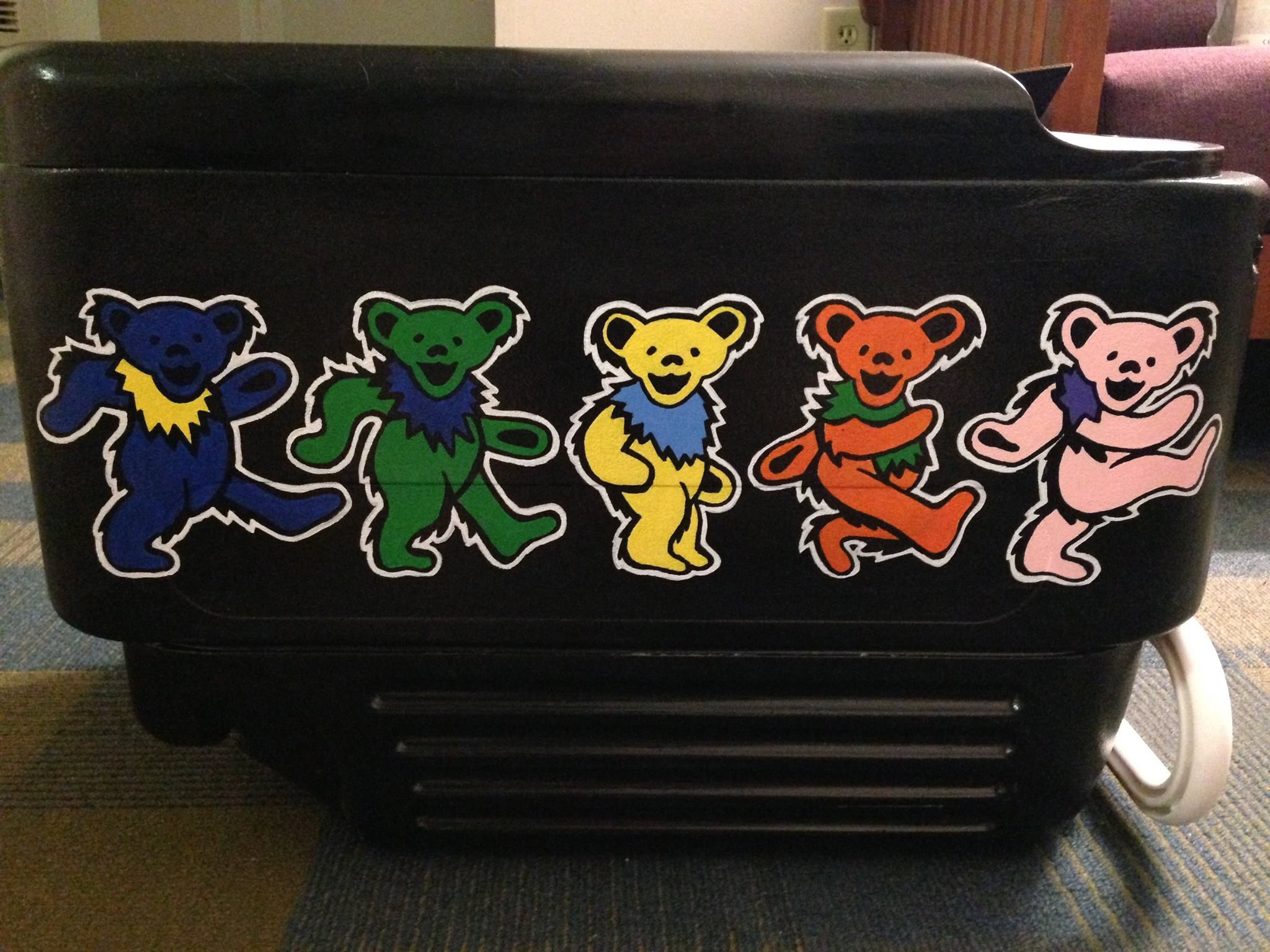 Grateful Dead Bears 
 Data-src /w/full/b/f/0/138770 - Grateful Dead Bears Cooler - HD Wallpaper 