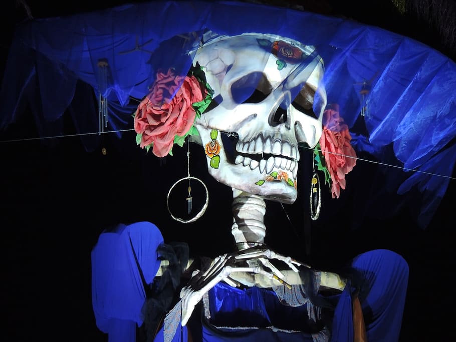 Catrina, Mexico, Day Of The Dead, Halloween, Celebration, - Eventos De Dia De Muertos - HD Wallpaper 