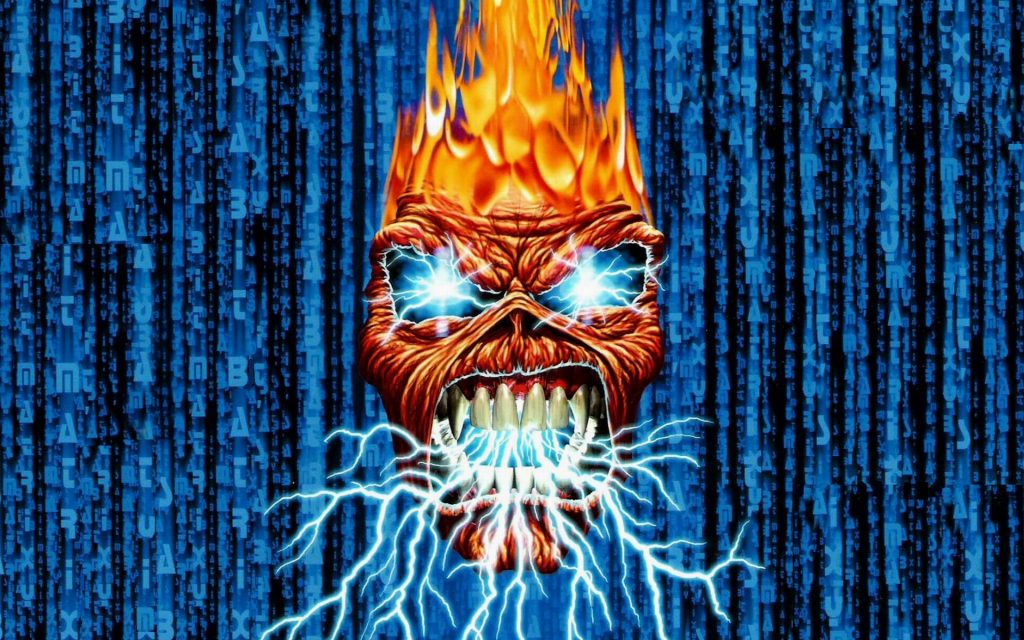 Grateful Dead Wallpaper And Screensavers Pic Hwb434304 - Iron Maiden Real Dead One - HD Wallpaper 