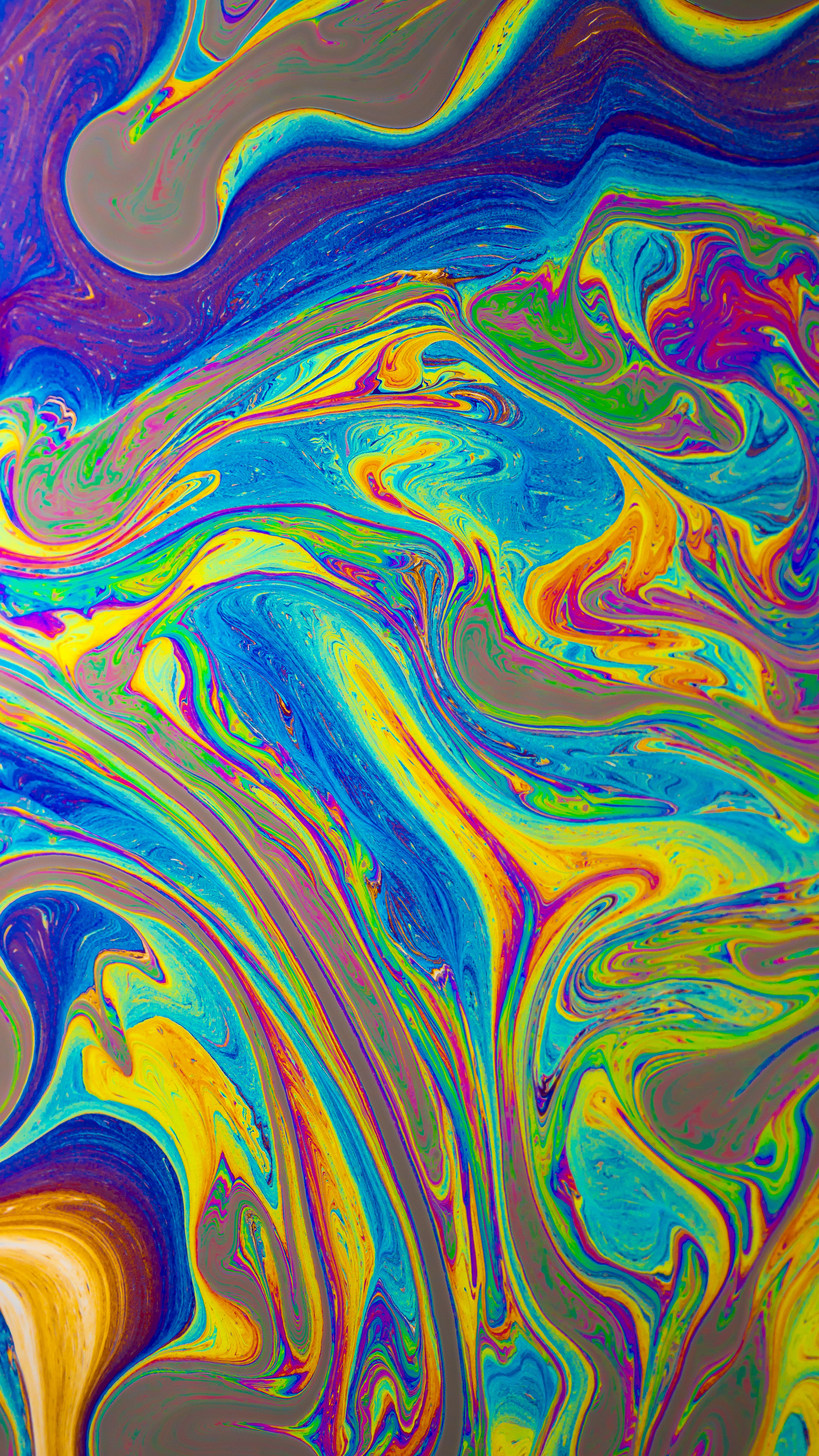 Colourful Liquid Background Hd - HD Wallpaper 