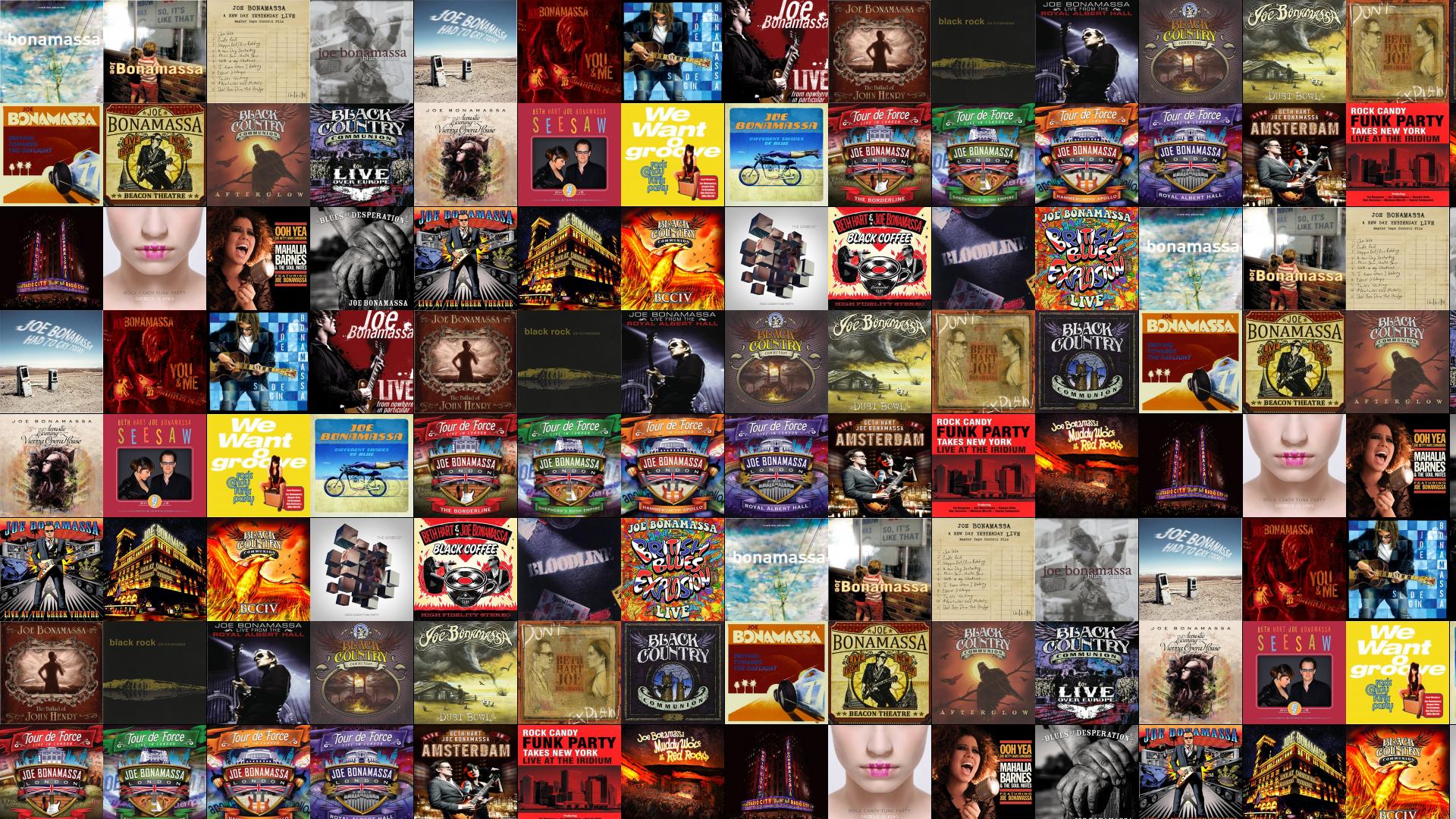 New Day Yesterday By Joe Bonamassa Back Cover - HD Wallpaper 