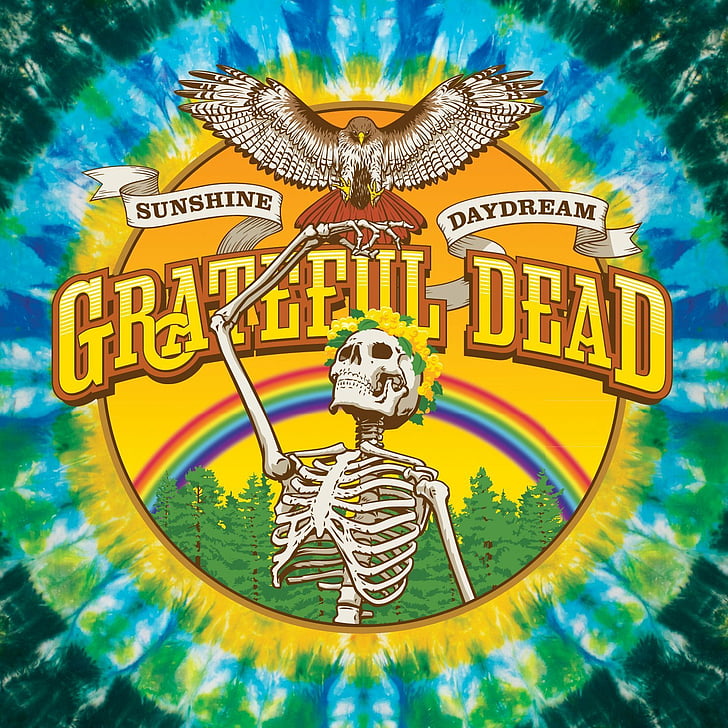 Grateful Dead Sunshine Daydream - HD Wallpaper 