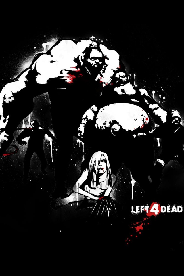 Cool Left 4 Dead Photos And Pictures, Left 4 Dead High - Left 4 Dead 1 2 3 All Special Infected - HD Wallpaper 
