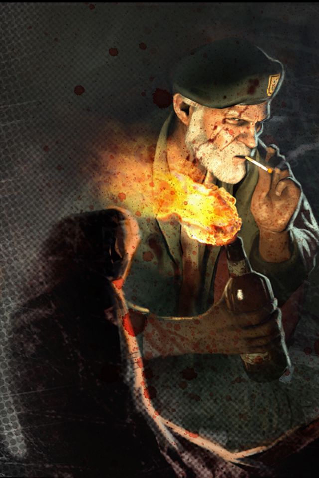 By Carlo Dorning Wallpaper For Mobile - Left 4 Dead Wallpaper Phone - HD Wallpaper 