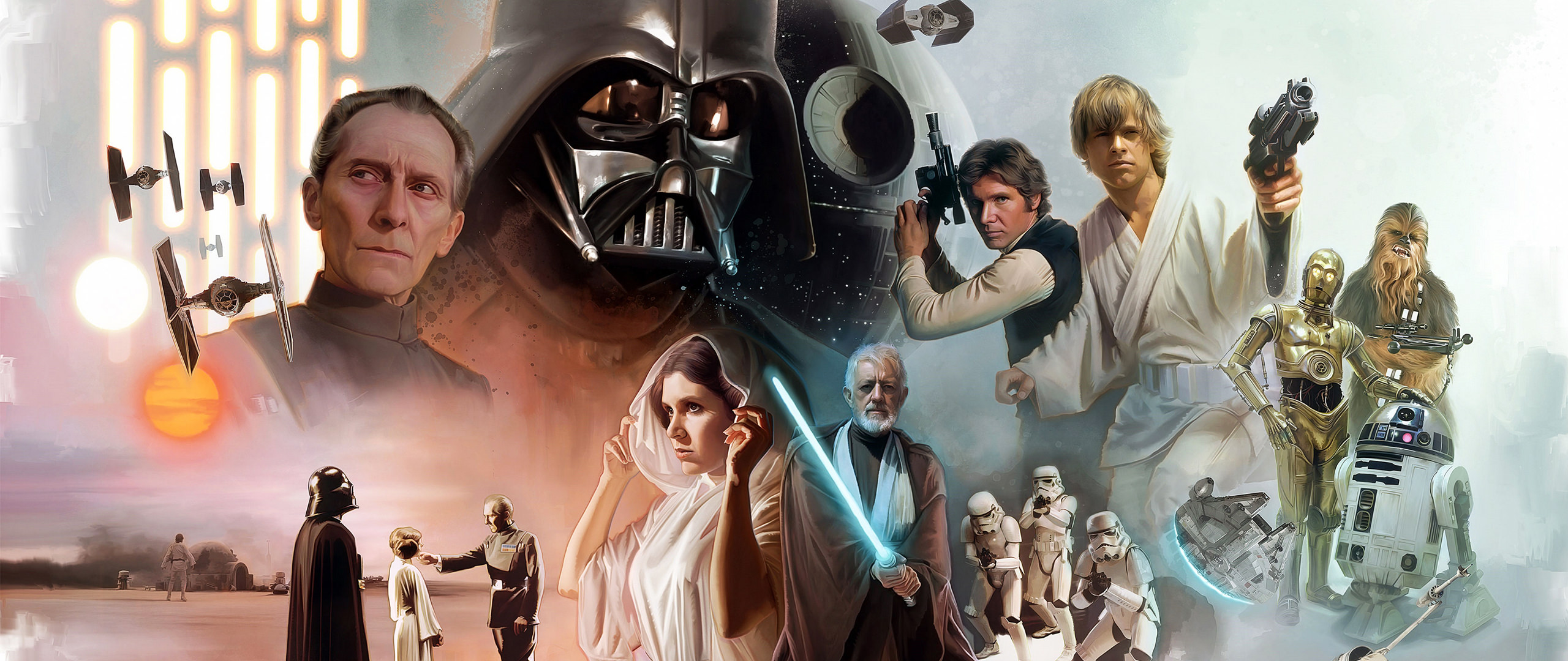 Star Wars 3440 X 1440 - HD Wallpaper 