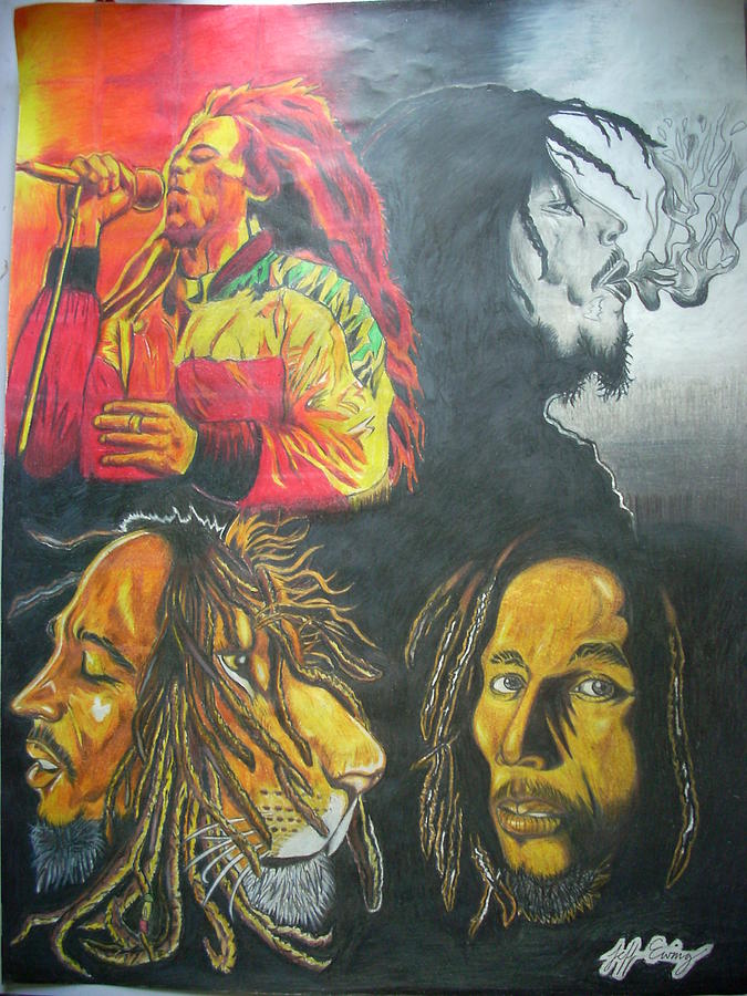 Bob Marley One Love Lion - HD Wallpaper 