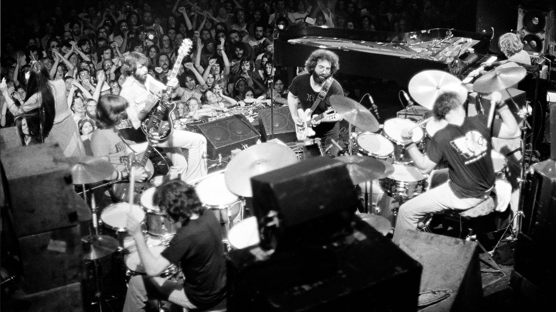 Grateful Dead Cornell 77 - HD Wallpaper 