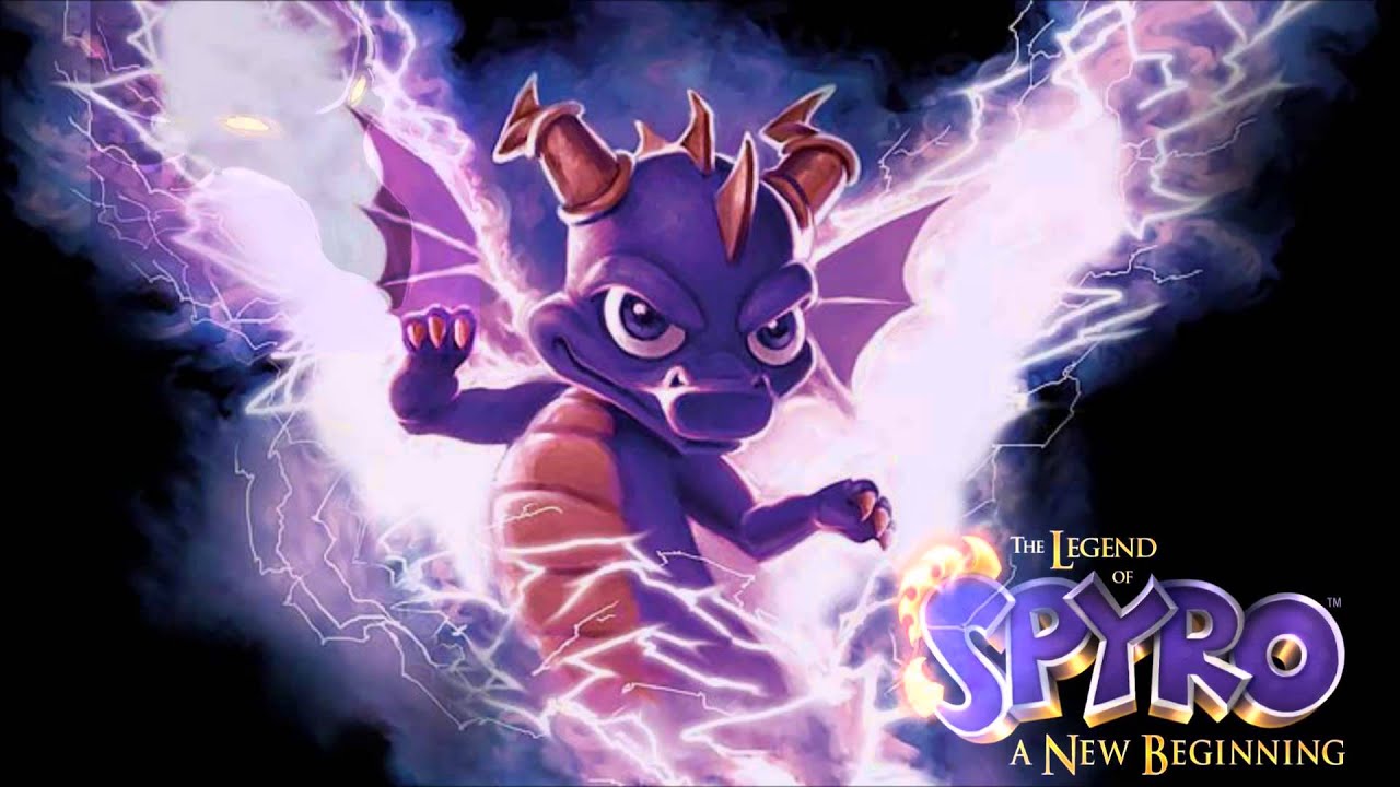 Legend Of Spyro A New Beginning - HD Wallpaper 