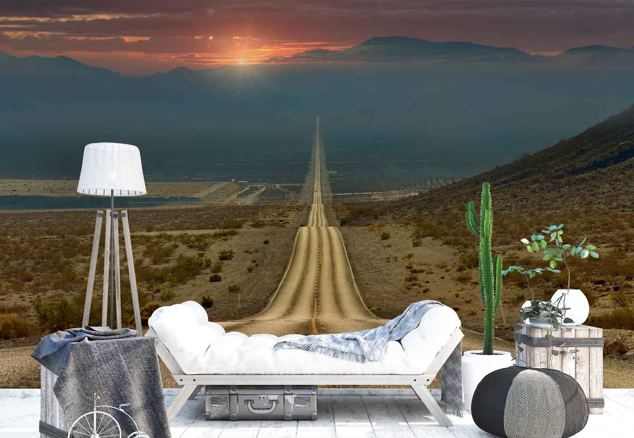 My Way Wallpaper Mural - Xxl Abstract - HD Wallpaper 