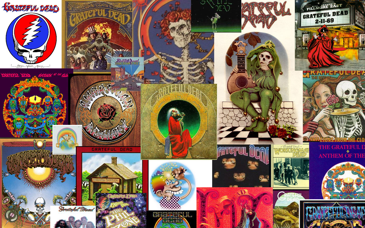 Grateful Dead - Grateful Dead Album Covers - HD Wallpaper 