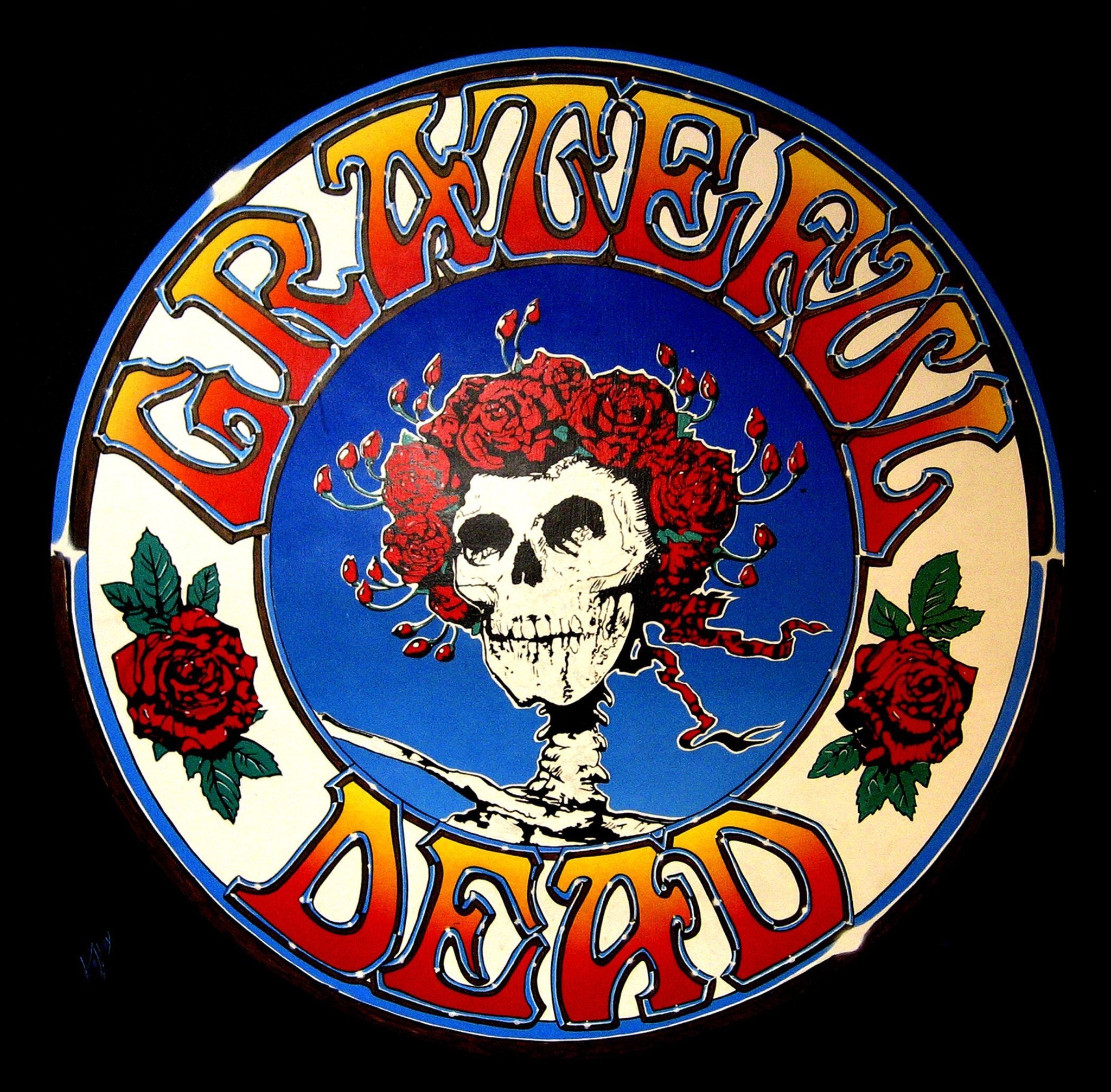 High Resolution Wallpaper Grateful Dead 48x14 Wallpaper Teahub Io