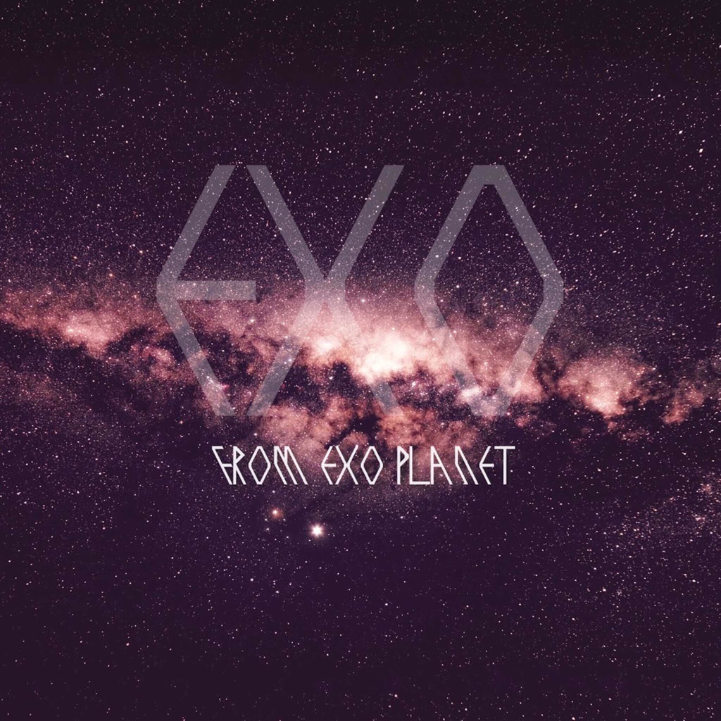 Exo Planet Wallpaper Edit exol Love Me Right ~* - Exo Planet Logo Hd -  1024x1024 Wallpaper 