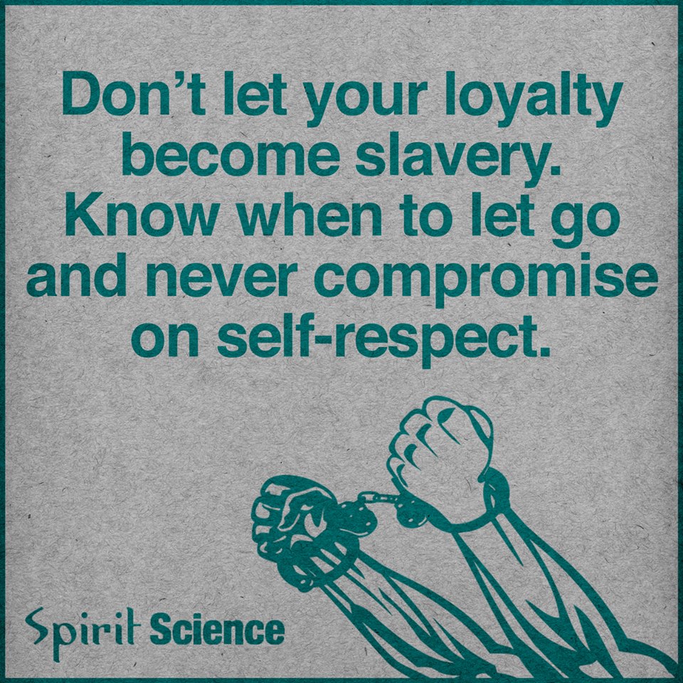 Don T Let Your Loyalty Become Slavery - Change Is Important In Life - HD Wallpaper 