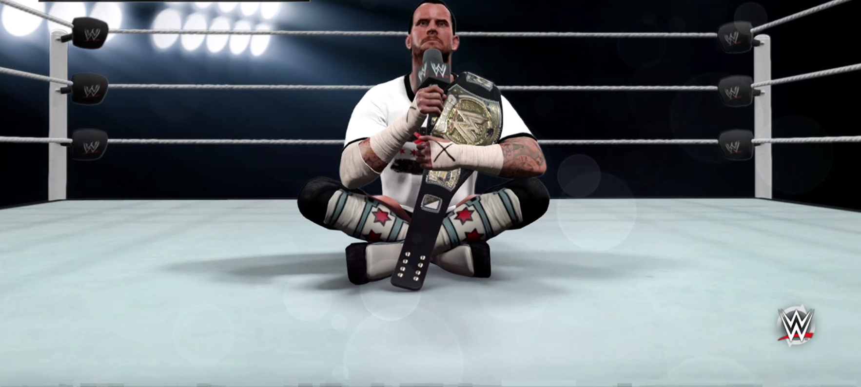 Cm Punk Wwe 2k15 2k Showcase - HD Wallpaper 