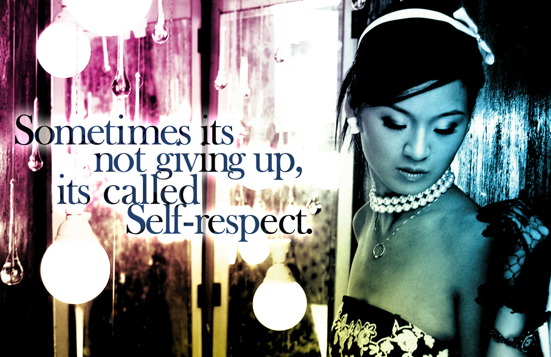 What Women Should Do To Increase Their Self-respect - Self Respect For Girl - HD Wallpaper 