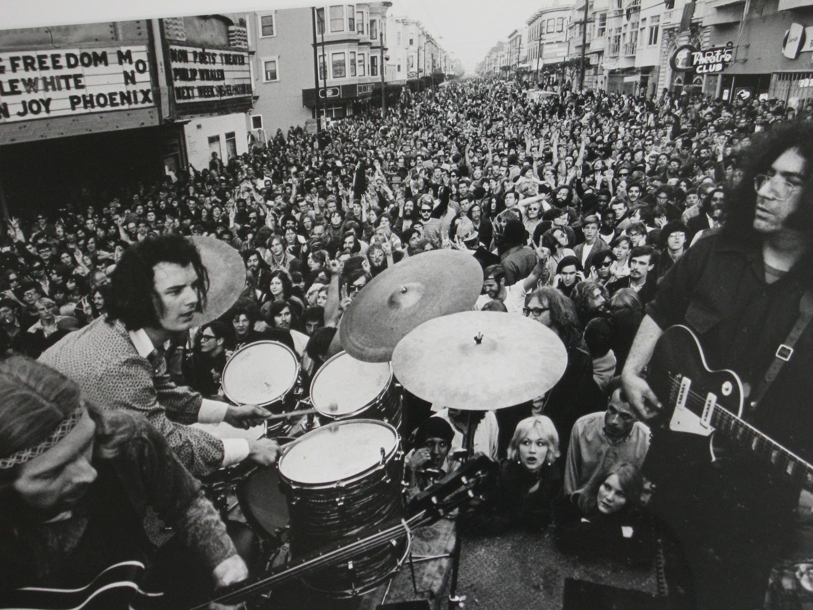 Wallpaper - Old Grateful Dead Concert - HD Wallpaper 