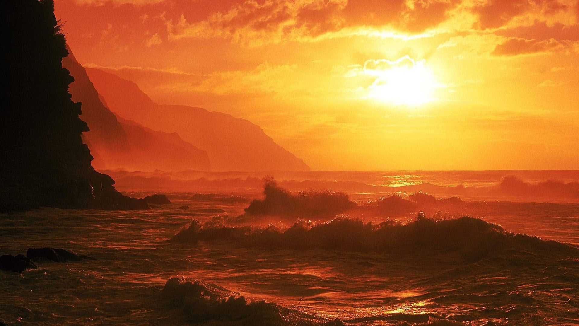 539 - Imágenes De Paisajes Al Amanecer - HD Wallpaper 