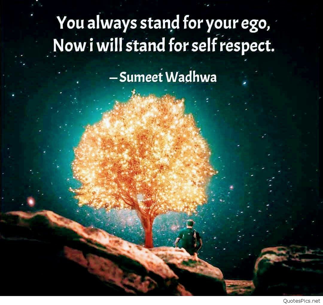 42 Ego Quotes Images In Hindi English Tamil Telugu - Quotes On Self Respect And Ego In English - HD Wallpaper 