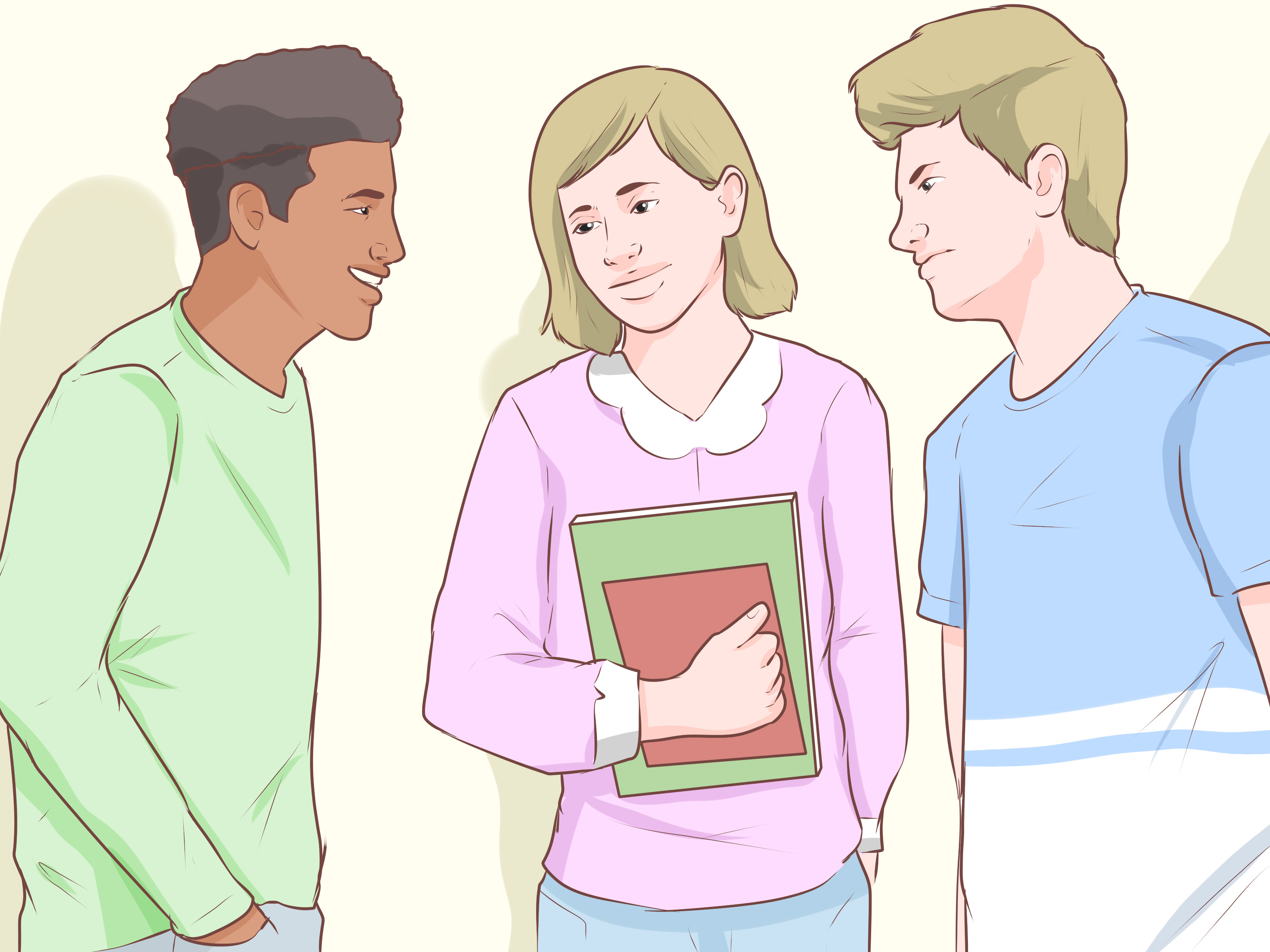 Image Titled Earn The Respect Of Your Peers At School - Respect For Peers - HD Wallpaper 