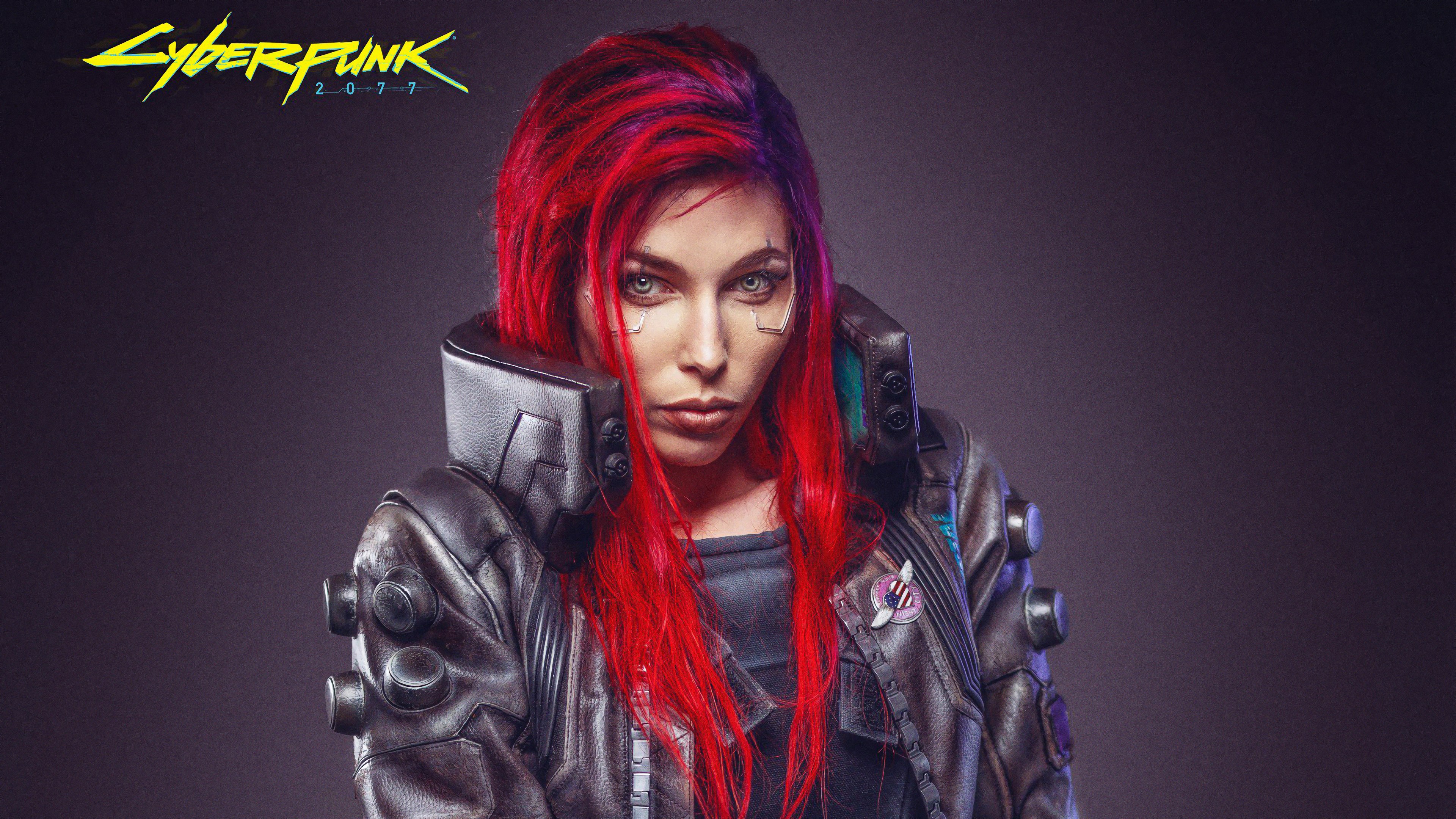 Cyberpunk 2077 V Cosplay - HD Wallpaper 