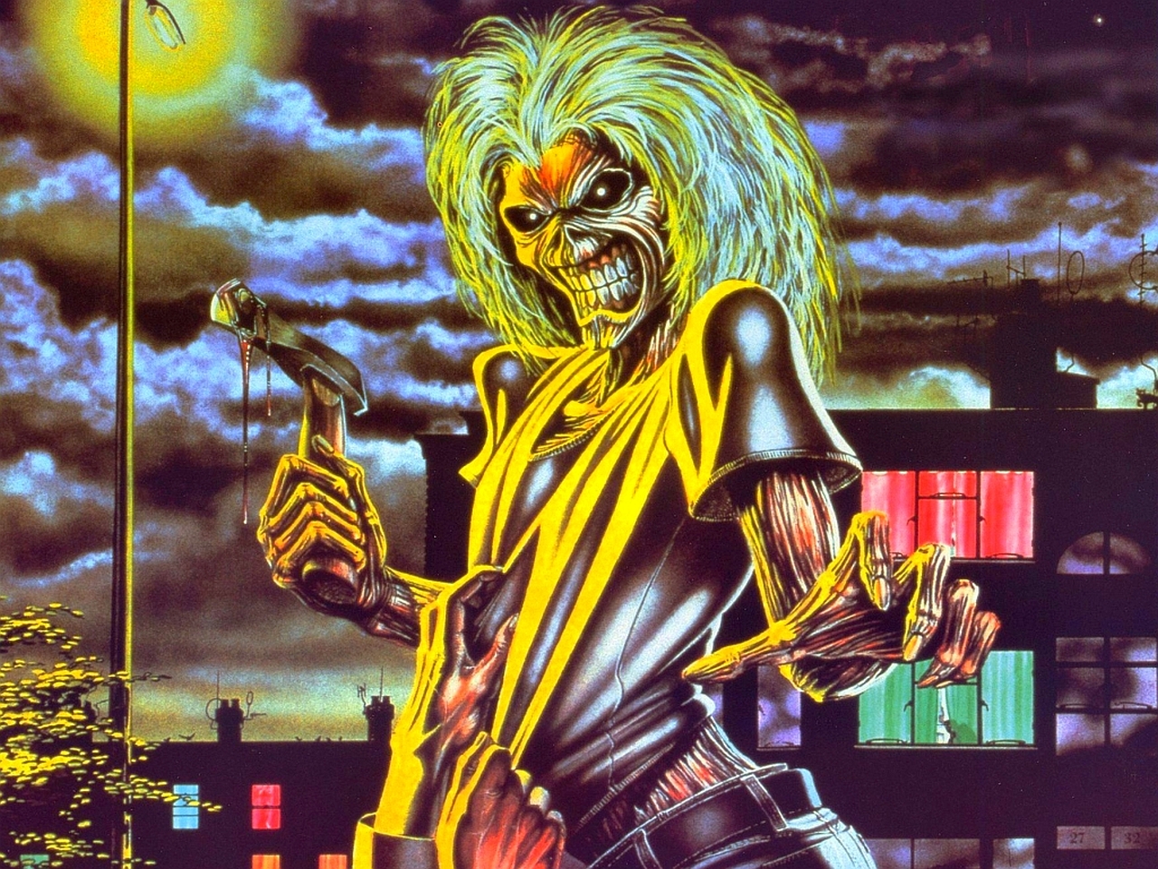 Iron Maiden Artwork Killers - HD Wallpaper 
