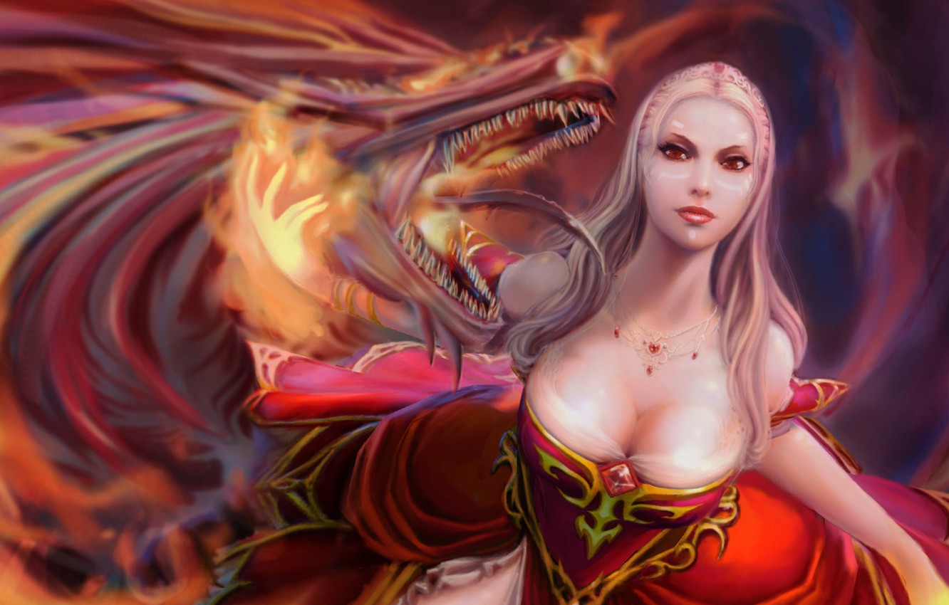 Photo Wallpaper Girl, Dota, Dota 2, Dota2, Dota2, Dota - Cg Artwork - HD Wallpaper 