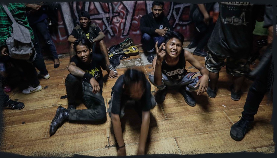 Bareng Sama Anak Punk - HD Wallpaper 