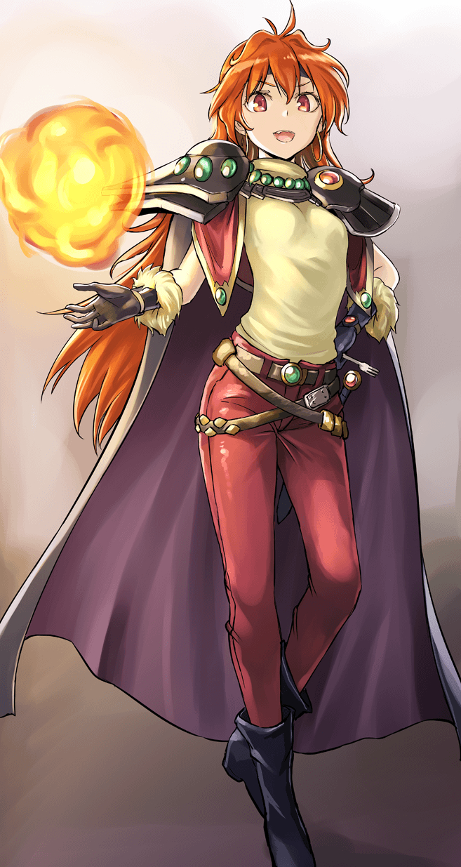 Anime, Tea , Slayers, Lina Inverse, Mobile Wallpaper, - Lina Inverse Slayers Fanart - HD Wallpaper 