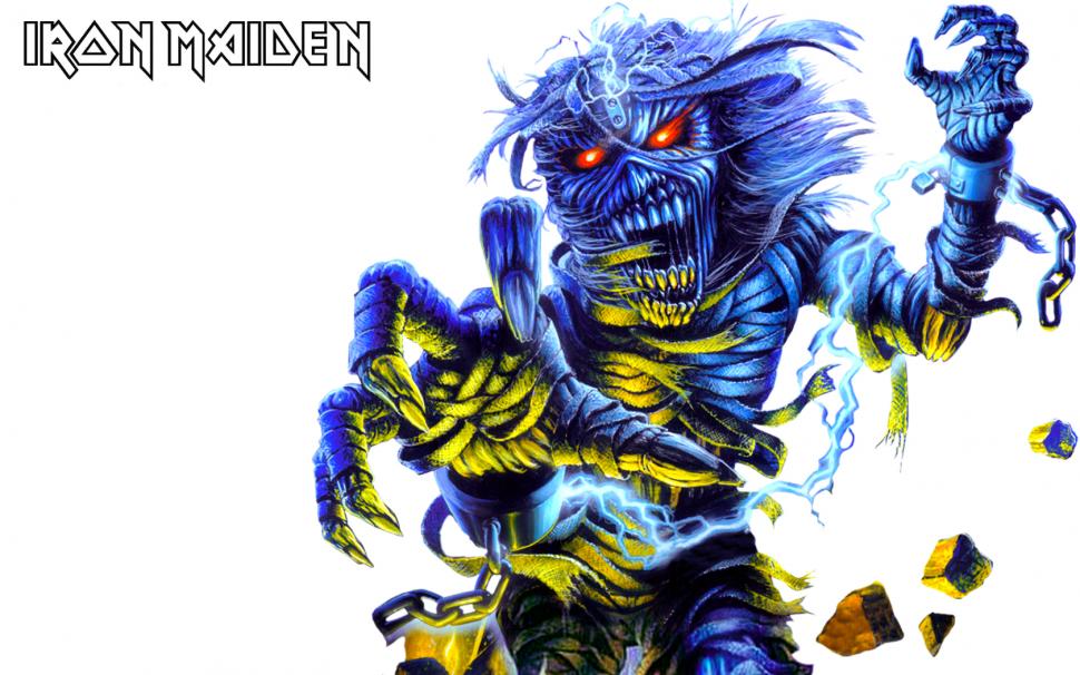 Iron Maiden Hd Wallpaper,music Wallpaper,iron Wallpaper,maiden - Iron Maiden Eddie Wallpaper Hd - HD Wallpaper 