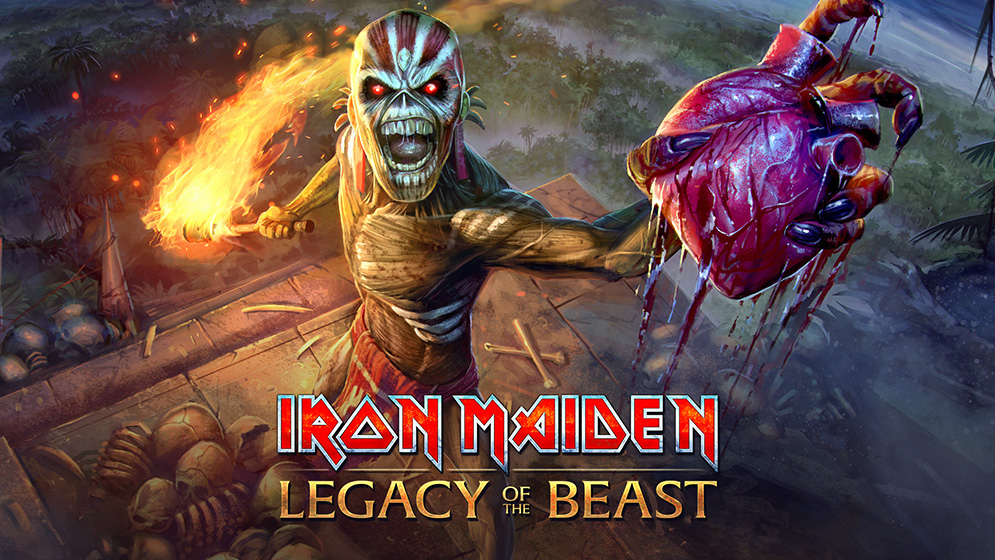 Iron Maiden Legacy Game - HD Wallpaper 