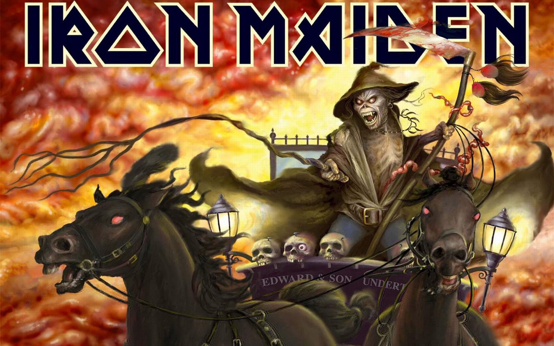 Iron Maiden - HD Wallpaper 