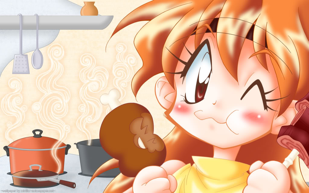 Lina Eating - Lina Inverse Eating - HD Wallpaper 
