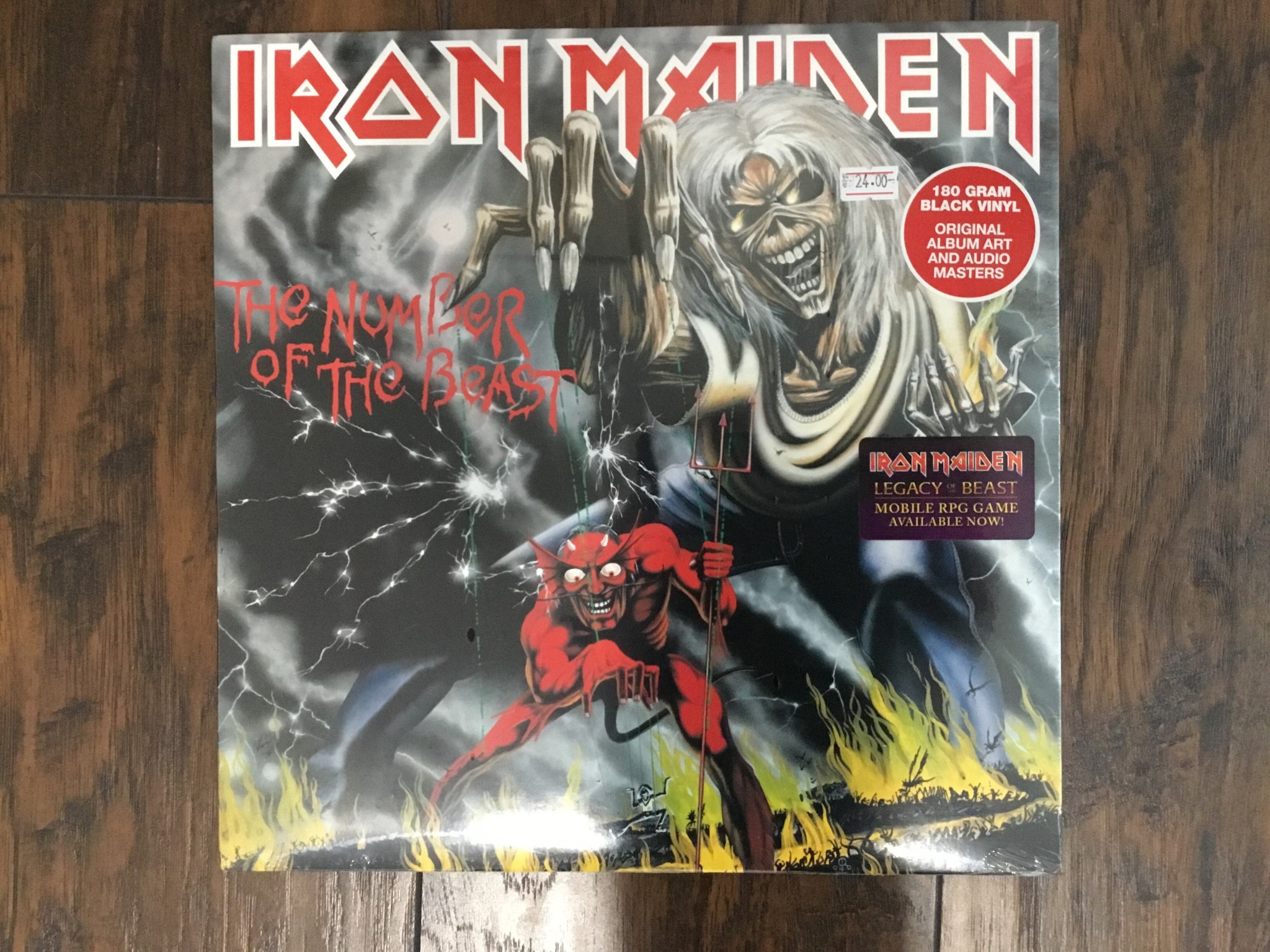 Iron Maiden 666 Eddie - HD Wallpaper 