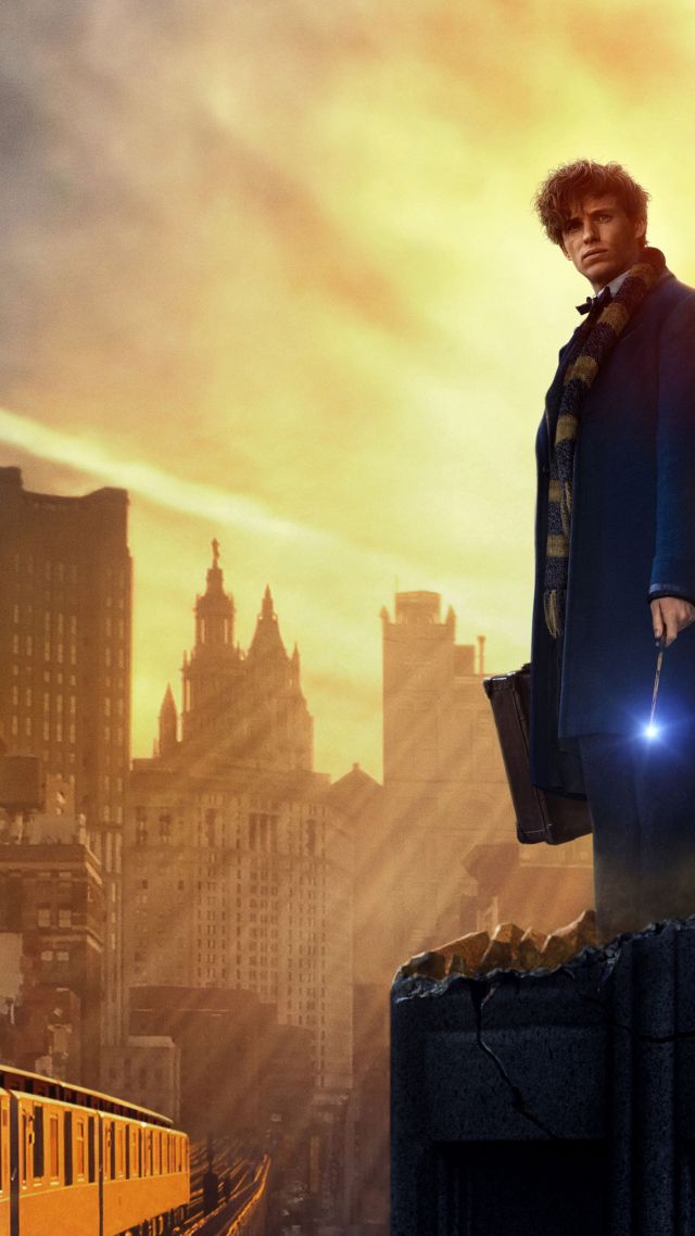 Fantastic Beasts And Where To Find Them, Eddie Redmayne, - Fantastic Beasts And Where To Find Them 4k - HD Wallpaper 