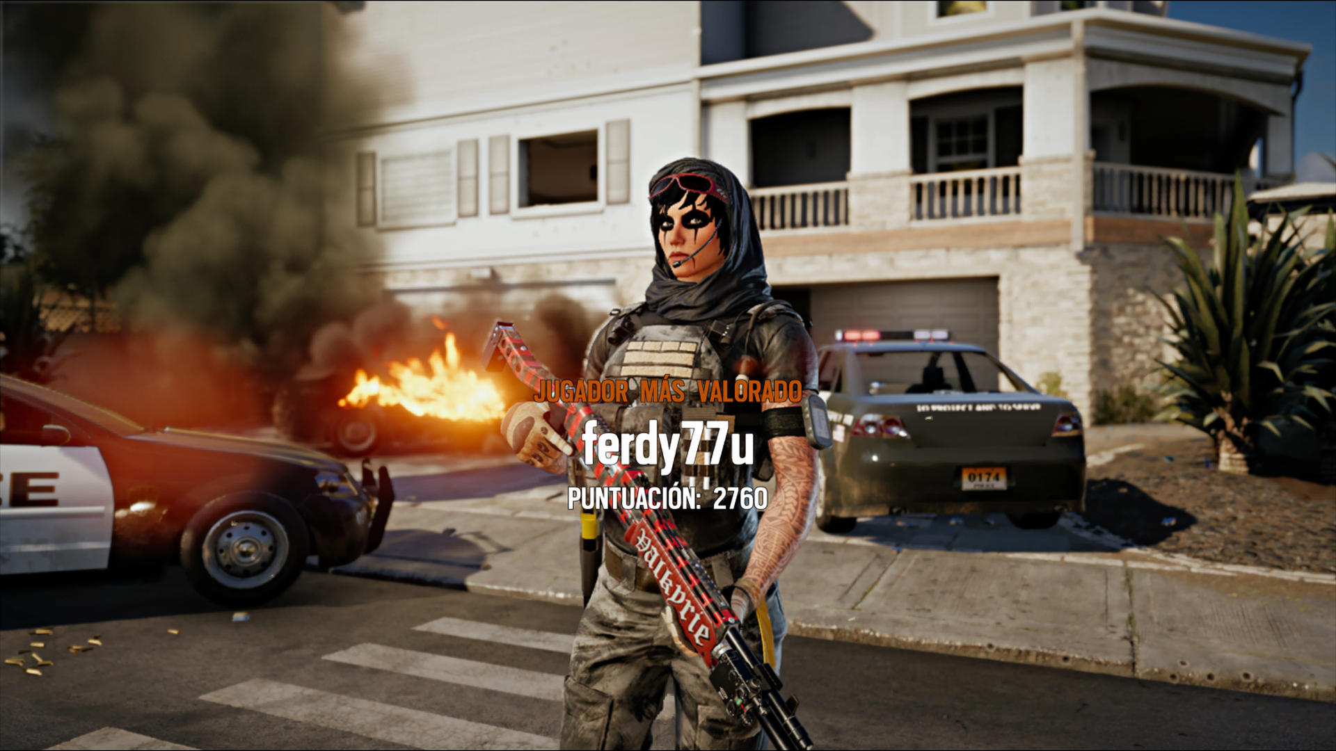 Valkyrie Punk Rainbow Six - HD Wallpaper 