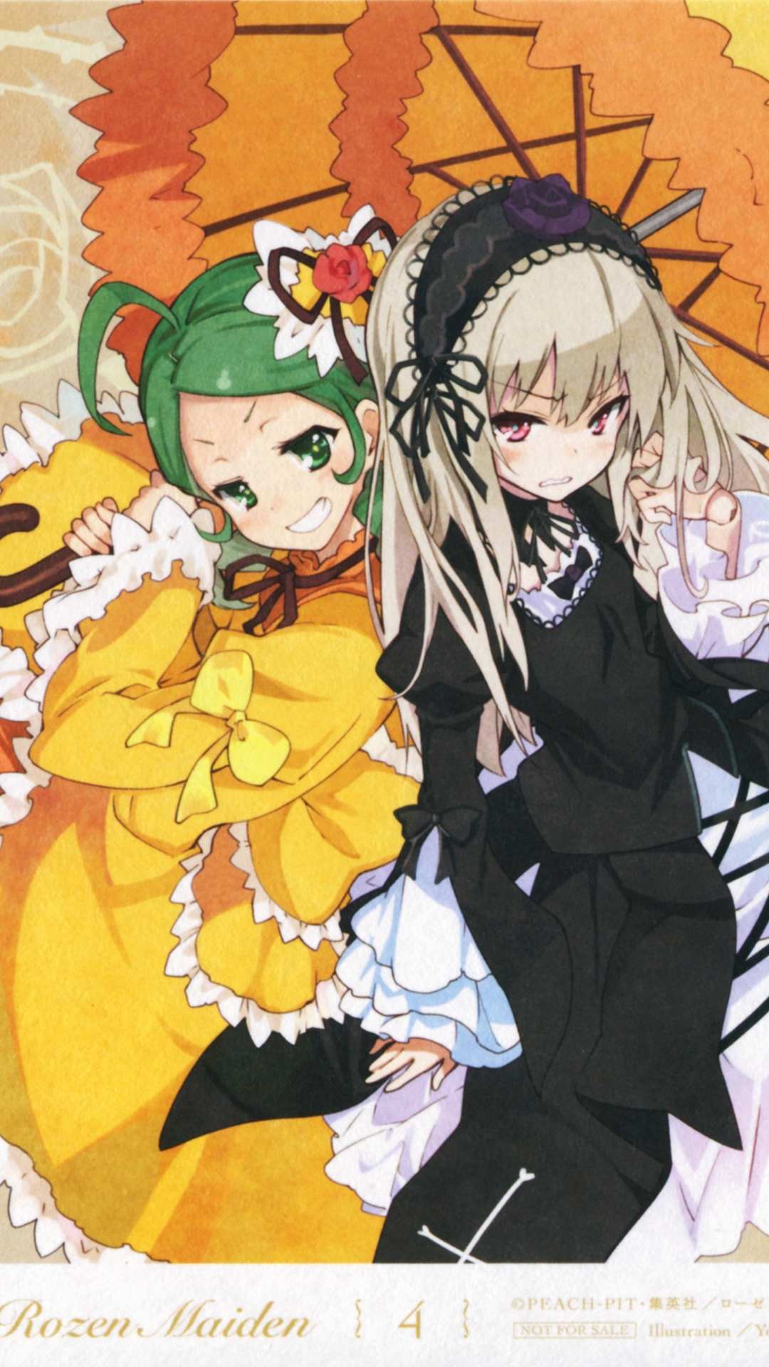 Kanaria Suigintou - HD Wallpaper 