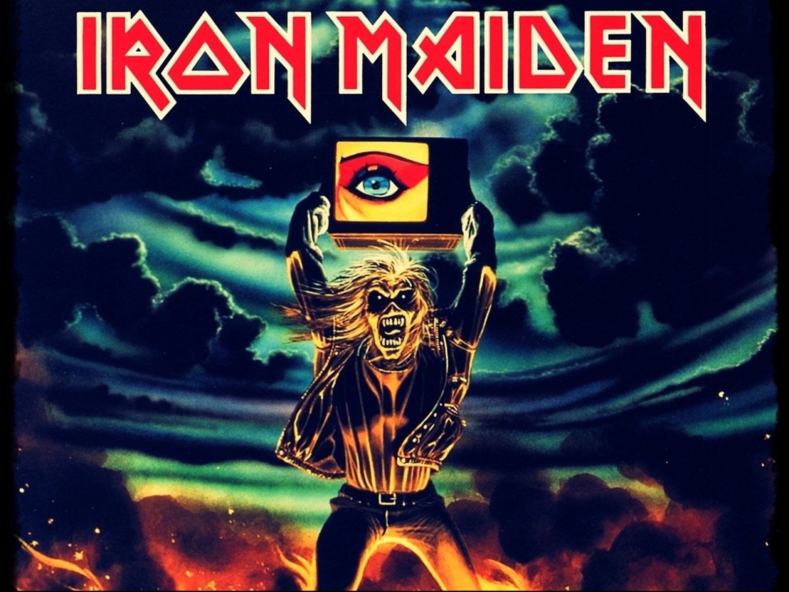 Iron Maiden Holy Smoke Single - HD Wallpaper 