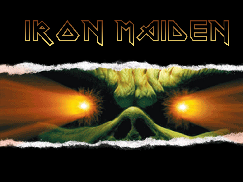 Iron Maiden - Iron Maiden Don T Look To The Eyes Of A Stranger - HD Wallpaper 