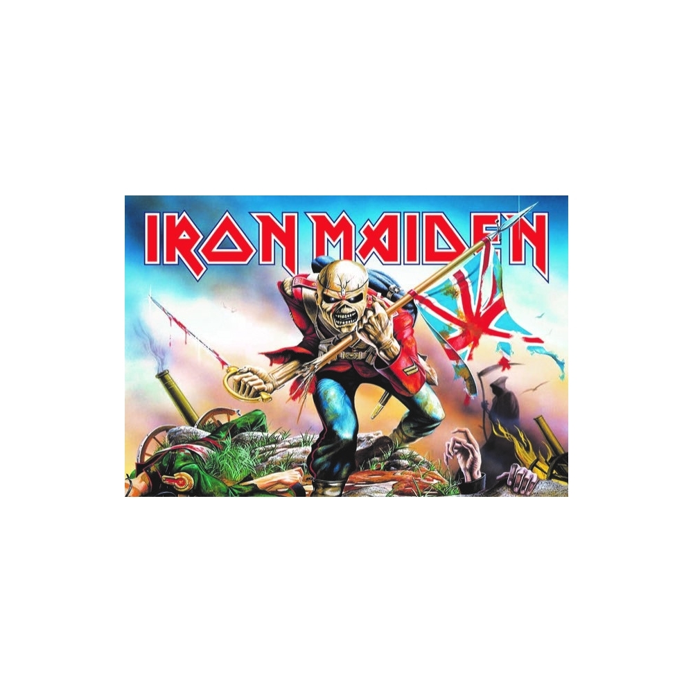 Iron Maiden The Trooper - HD Wallpaper 