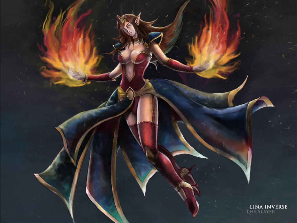 Fantasy Dark Wizards Female - HD Wallpaper 