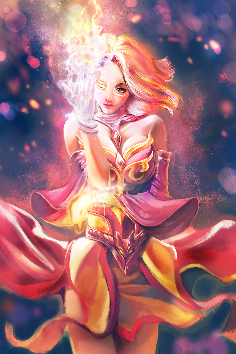 Lina Fanart - HD Wallpaper 