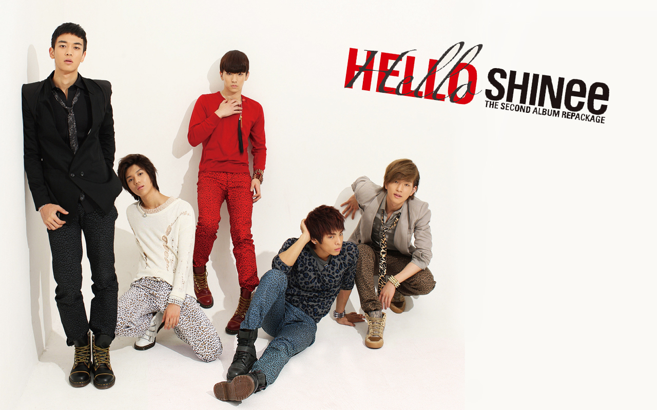K-pop - Hello Shinee The 2nd Album Repackage - HD Wallpaper 