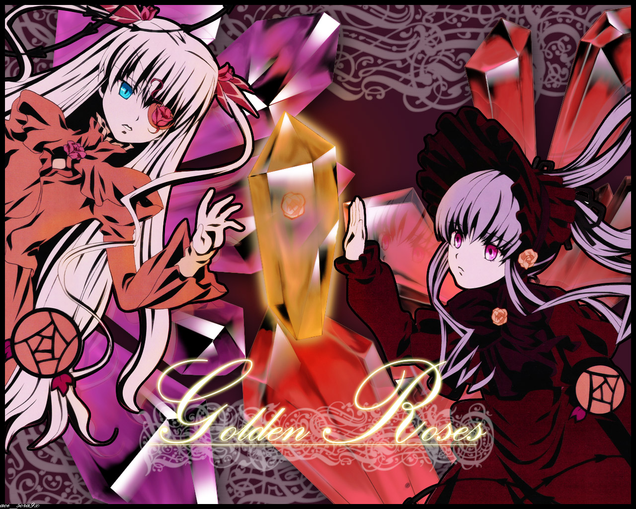 Rozen Maiden - HD Wallpaper 