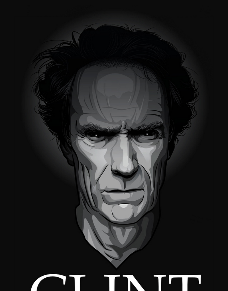 Clint Eastwood Caricature Android Best Wallpaper - Mel Marcelo - HD Wallpaper 
