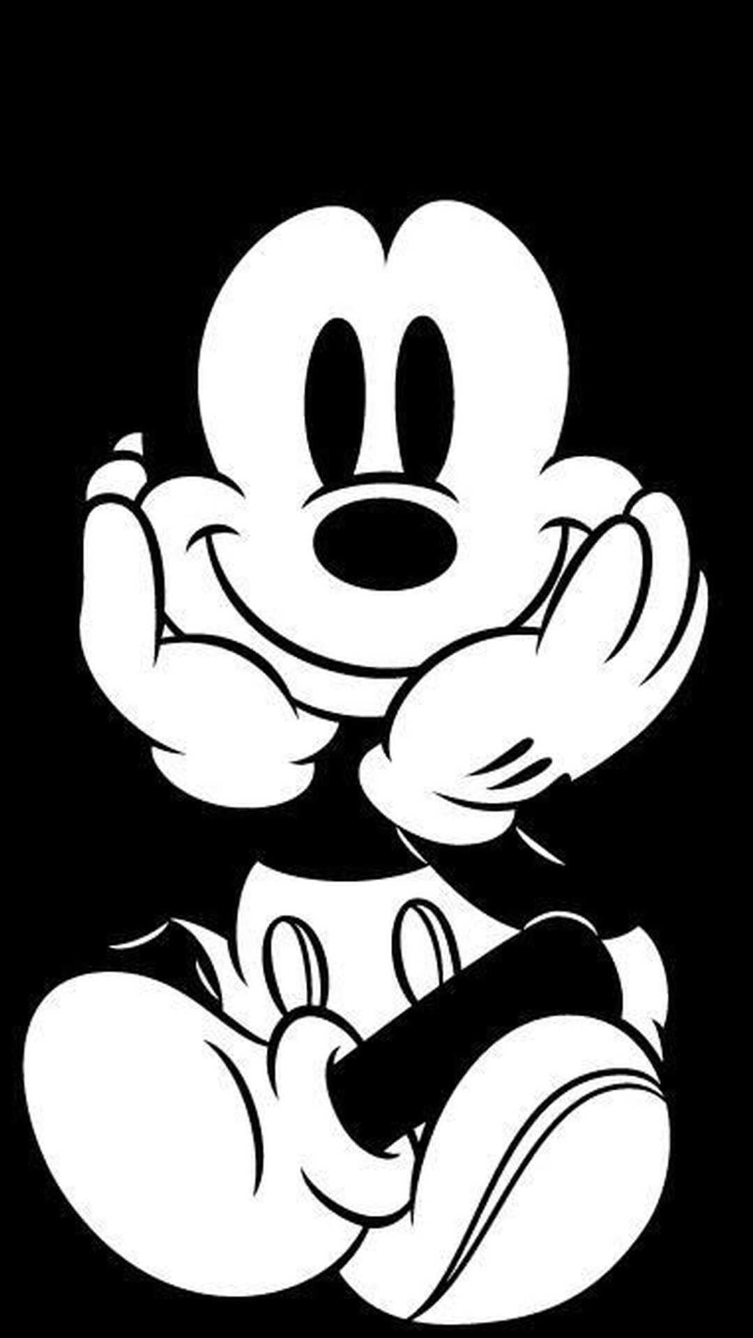 Mickey 
 Data Src Most Popular Mickey Mouse Wallpaper - Iphone 5 Wallpaper Mickey Mouse - HD Wallpaper 