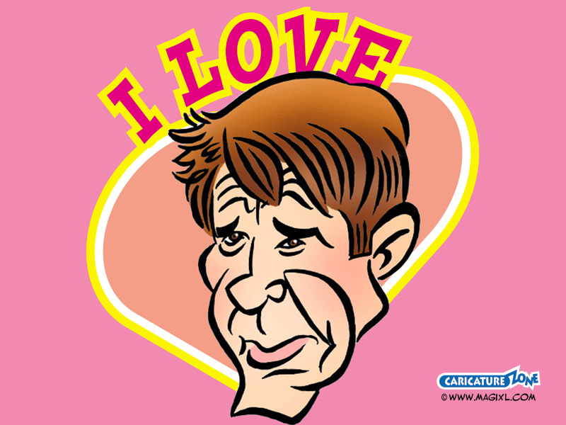 Wallpaper Caricature - Julia Roberts - HD Wallpaper 